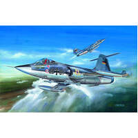 ACADEMY 12443 F-104G STARFIGHTER 1:72 PLASTIC MODEL PLANE KIT