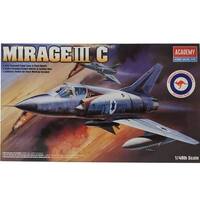 ACADEMY 12247 MIRAGE III C MODEL AIRCRAFT 1/48