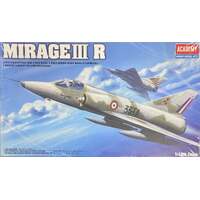 ACADEMY 12248 MIRAGE III R 1/48 SCALE PLASTIC  MODEL AIRCRAFT KIT