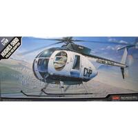 ACADEMY 12249 HUGHES 500-D MODEL HELICOPTER 1/48