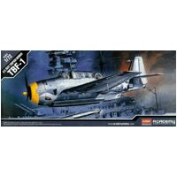 ACADEMY 12452 MODEL PLANE TBF-1 AVENGER 1 MODEL AIRCRAFT 1/72