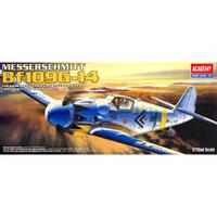 ACADEMY 12454 MESSERSCHMITT BF109G-14 MODEL AIRCRAFT 1/72