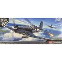 ACADEMY 12457 PLANE F4U-1 CORSAIR MODEL AIRCRAFT 1/72