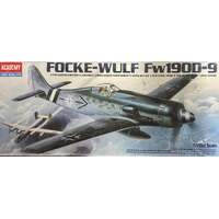 ACADEMY 1660 PLANE FOCKE-WULF FW19 MODEL AIRCRAFT 1/72