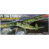 ACADEMY 12459 FIESELER FI.156 MODEL AIRCRAFT 1/72 PLASTIC MODEL KIT