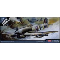 ACADEMY 12462 PLANE HAWKER TYPHOON MODEL AIRCRAFT 1/72