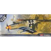 ACADEMY 12464 P-51B MUSTANG MODEL AIRCRAFT 1/72