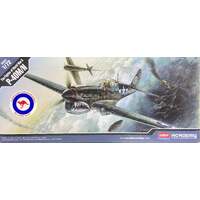 ACADEMY 12465 P-40M/N WARHAWK MODEL AIRCRAFT 1/72 PLASTIC MODEL KIT