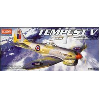 ACADEMY 12466 HAWKER TEMPEST V MODEL AIRCRAFT 1/72