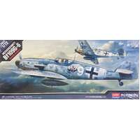 ACADEMY 12467 MESSERSCHMITT BF109G 1/72 SCALE AIRCRAFT PLASTIC MODEL KIT