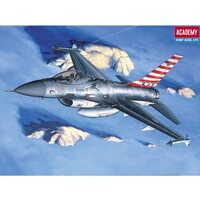 ACADEMY 12259 USAF F-16A/C FIGHTING FALCON PLASTIC MODEL KIT 1/48 SCALE