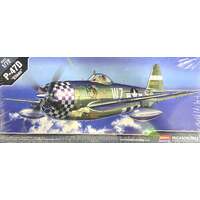 ACADEMY 12474 P-47D T/BOLT MODEL AIRCRAFT 1/72