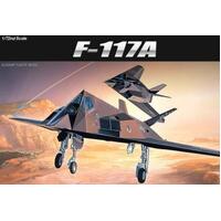 ACADEMY 12475 F117A STEALTH BOMBER MODEL AIRCRAFT 1:72