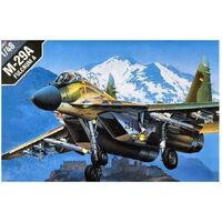 ACADEMY 12263 M-29A FULCRUM A 1:48 PLASTIC MODEL AIRCRAFT KIT