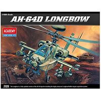 ACADEMY 12268 AH-64D LONGBOW 1:48 PLASTIC MODEL KIT