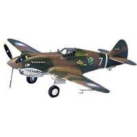 MODEL ACADEMY 12280 P-40C TOMAHAWK1:48 PLASTIC MODEL KIT