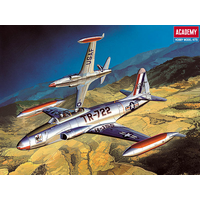 ACADEMY 12284 1/48 T-33A SHOOTINGSTAR PLASTIC MODEL KIT