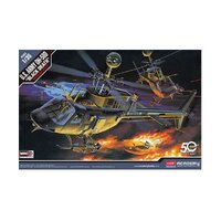 ACADEMY  12131 OH-58D KIOWA "BLACK DEATH" 1:35 PLASTIC MODEL KIT