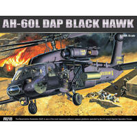 ACADEMY 12115 AH-60L DAP DIRECT ACTION PENETRATOR BLACK HAWK 1/35 PLASTIC MODEL KIT