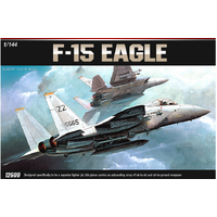 ACADEMY 12609 F-15 MODEL AIRCRAFT 1/144