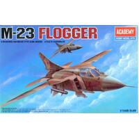 ACADEMY 12614 M-23 FLOGGER MODEL AIRCRAFT 1/144