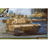 ACADEMY 13202 M1A1 ABRAMS 2003 IRAQ MODEL TANK 1/35