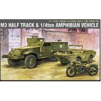 ACADEMY 13408 GROUND VEHICLE SERIES 6 1:72 PLASTIC MODEL KIT