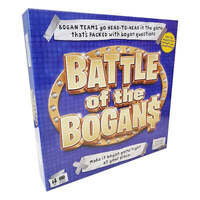 BATTLE OF THE BOGANS BOARD GAME