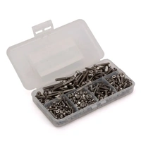 DYNAMITE DYNH2000 STAINLESS STEEL SCREW SET HPI BAJA 5B/5T