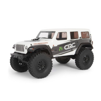 AXIAL SCX24 2019 JEEP WRANGLER JLU CRC 1/24 REMOTE CONTROL CRAWLER READY TO RUN WHITE