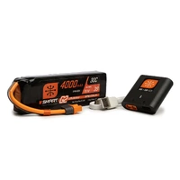 SPEKTRUM SMART G2 AIR POWERSTAGE BUNDLE WITH 4000MAH 3S LIPO AND USB CHARGER SPMXPSA300