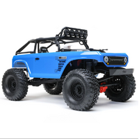 AXIAL SCX10 II DEADBOLT 1/10 SCALE BRUSHED ELECTRIC 4WD RTR CRAWLER BLUE REQUIRES BATTERY AND CHARGER