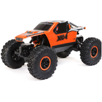 AXIAL AX24 XC-1 4WS 1/24 SCALE REMOTE CONTROL ROCK CRAWLER ORANGE READY TO RUN