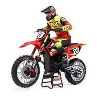 LOSI PROMOTO-MX 1/4 SCALE MOTORCYCLE READY TO RUN FXR SCHEME RED LOS06000T1