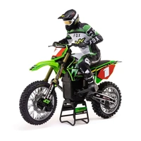 LOSI PROMOTO-MX 1/4 SCALE MOTORCYCLE READY TO RUN COMBO WITH BATTERY AND CHARGER PRO CIRCUIT SCHEME GREEN AND BLACK LOS06002