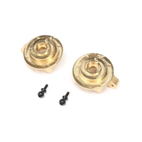 AXIAL AXI302003 BRASS 12.5G LEFT AND RIGHT KNUCKLES SCX24/AX24