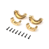 AXIAL AXI302004 BRASS 5.2 GRAM/9.2 GRAM KNUCKLE WEIGHTS 4 PIECES SCX24/ AX24