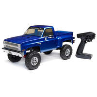 AXIAL SCX10 III BASE CAMP '82 CHEVY K10 ROCK CRAWLER READY TO RUN BLUE REQUIRES BATTERY AND CHARGER