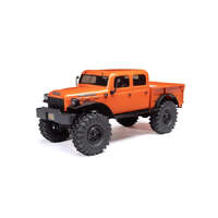 AXIAL SCX24 40'S 4 DOOR DODGE POWER WAGON ROCK CRAWLER READY TO RUN ORANGE