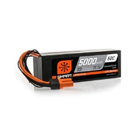 SPEKTRUM 5000MAH 3S 11.1V 50C SMART HARD CASE LIPO BATTERY WITH IC5 CONNECTOR SPMX50003S50H5