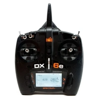 SPEKTRUM SPMR6655 DX6E 6 CHANNEL DSM-X 2.4GHZ TRANSMITTER ONLY