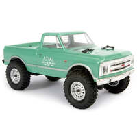 AXIAL SCX24 1967 CHEVROLET C10 1/24 CRAWLER READY TO RUN GREEN