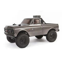 AXIAL SCX24 1967 CHEVROLET C10 BRUSHED 1:24 SCALE ELECTRIC 4WD RTR CRAWLER - SILVER