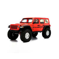 AXIAL SCX10 III JEEP WRANGLER RUBICON JLU BRUSHED 4WD RC CRAWLER 1:10 SCALE  - ORANGE