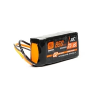 SPEKTRUM 850MAH 3S 11.1V 30C SMART G2 LIPO BATTERY WITH IC2 CONNECTOR SPMX8503S30