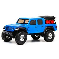 AXIAL SCX24 JEEP GLADIATOR 1/24 REMOTE CONTROL CRAWLER READY TO RUN BLUE