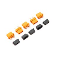 SPEKTRUM SPMXCA324 IC2 BATTERY PLUGS SET OF 5