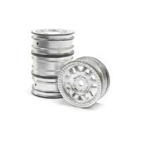 AXIAL 1.0 KMC MACHETE WHEELS SATIN 4 PIECES SCX24