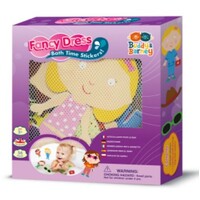 BUDDY & BARNEY FANCY DRESS BATH TIME STICKERS