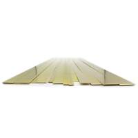 K&S 3407 BRASS STRIP ASSORTMENT ALL PIECES 12INCH LONG